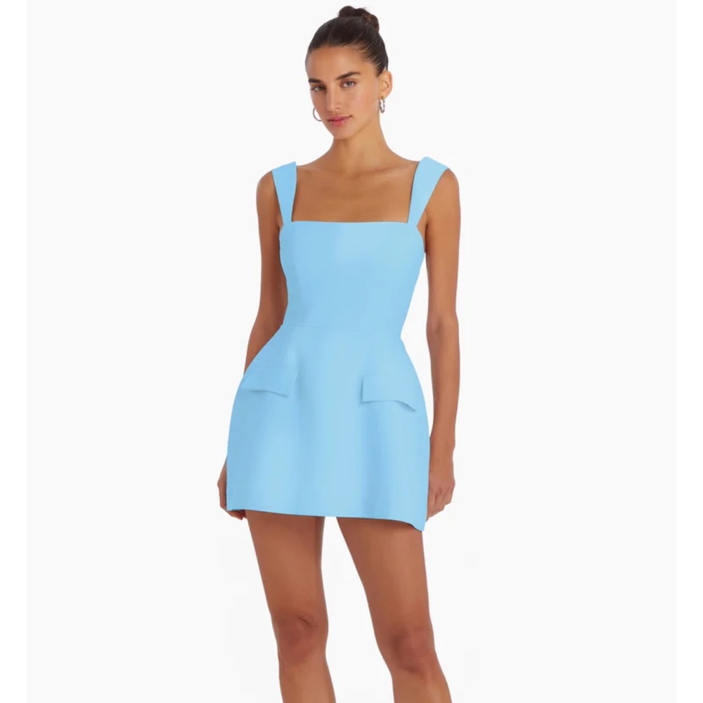 Amanda Uprichard Bethany Skort Romper